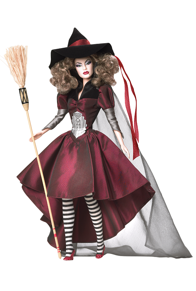 The Wizard of Oz Wicked Witch of the East Barbie